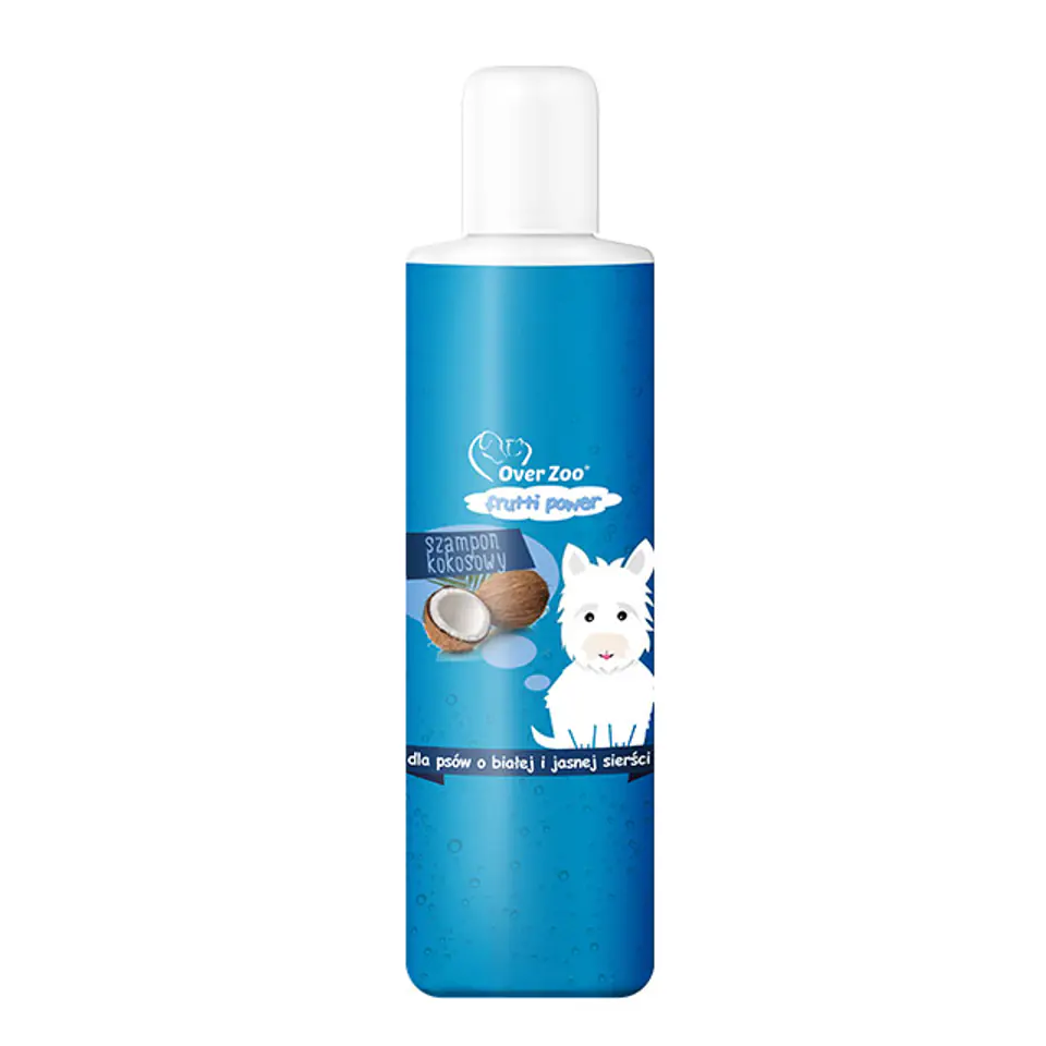 ⁨OVERZOO COCONUT SHAMPOO 200 ml⁩ at Wasserman.eu