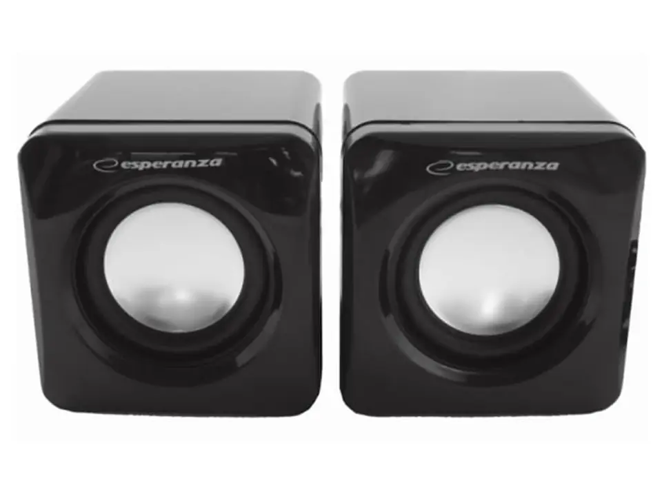 ⁨2.0 Esperanza Leggiero computer speakers⁩ at Wasserman.eu