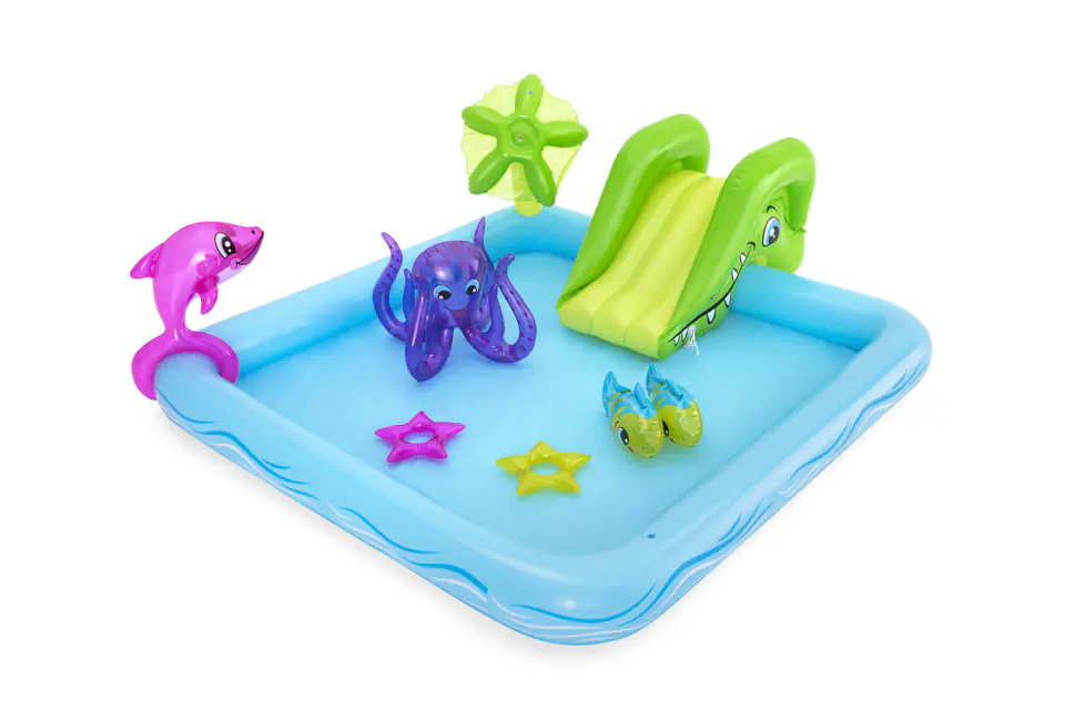 ⁨Bestway Play Center Fantastic Aquarium Play Pool⁩ at Wasserman.eu