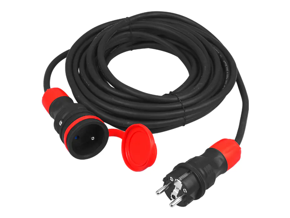 ⁨PS Hermetic extension cable KEL, 3 x 1.5 mm, 10 m, IP54. (1LM)⁩ at Wasserman.eu