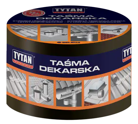 ⁨ROOFING TAPE 15CM*10MB ANTHRACITE / C. BRONZE⁩ at Wasserman.eu