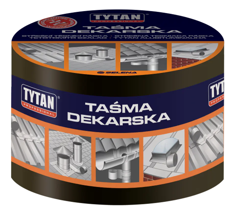 ⁨ROOFING TAPE 15CM*10MB ANTHRACITE / C. BRONZE⁩ at Wasserman.eu