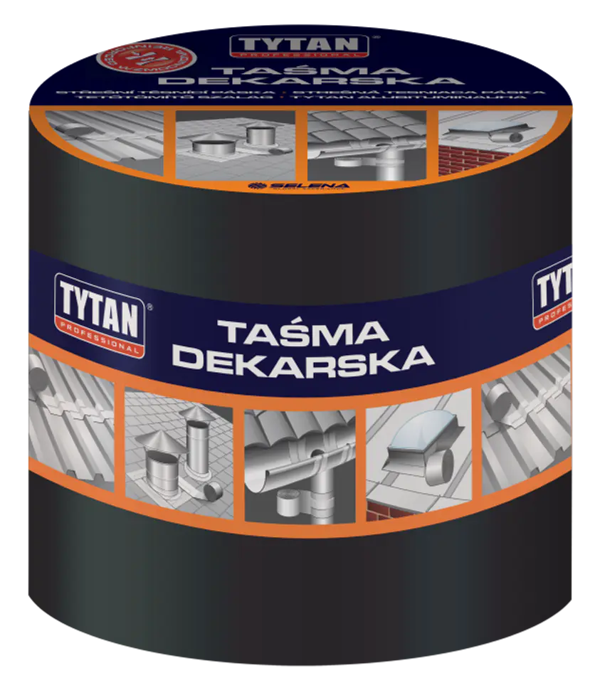 ⁨ROOFING TAPE 15CM*10MB GRAPHITE⁩ at Wasserman.eu