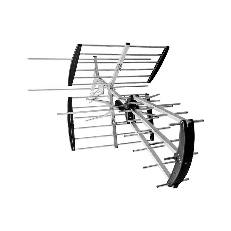 ⁨Directional DVB-T / DVB-T2 DPM HN63NWZ antenna with LTE filter, 32 el., with amplifier⁩ at Wasserman.eu