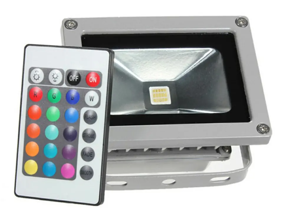 ⁨ZD48 Halogen led floodlight 10w rgb⁩ at Wasserman.eu