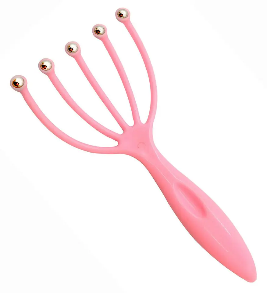 ⁨AG19C Pink Head Massager⁩ at Wasserman.eu