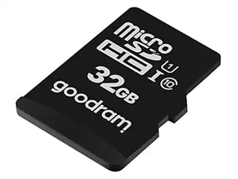 ⁨Karta pamięci microSD 32GB UHS-I Goodram M1A0⁩ w sklepie Wasserman.eu