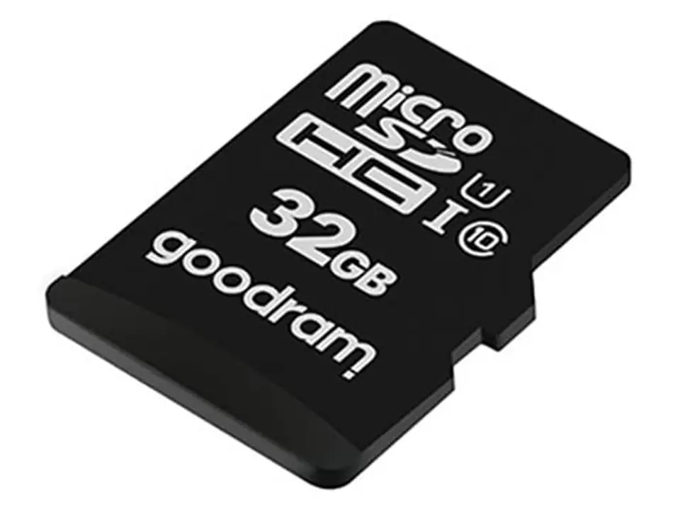 ⁨32GB UHS-I Goodram M1A0 microSD memory card⁩ at Wasserman.eu
