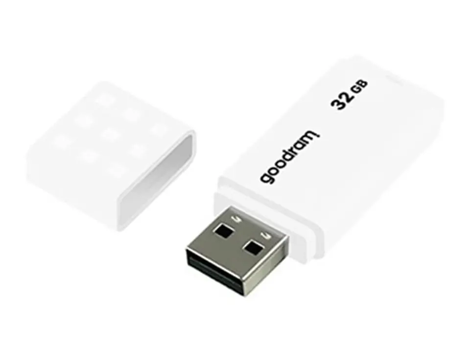 ⁨Pendrive GoodRam UME2 USB 2.0 biały (32 GB)⁩ w sklepie Wasserman.eu