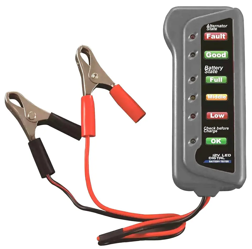 ⁨PT11 Battery tester 12v⁩ at Wasserman.eu