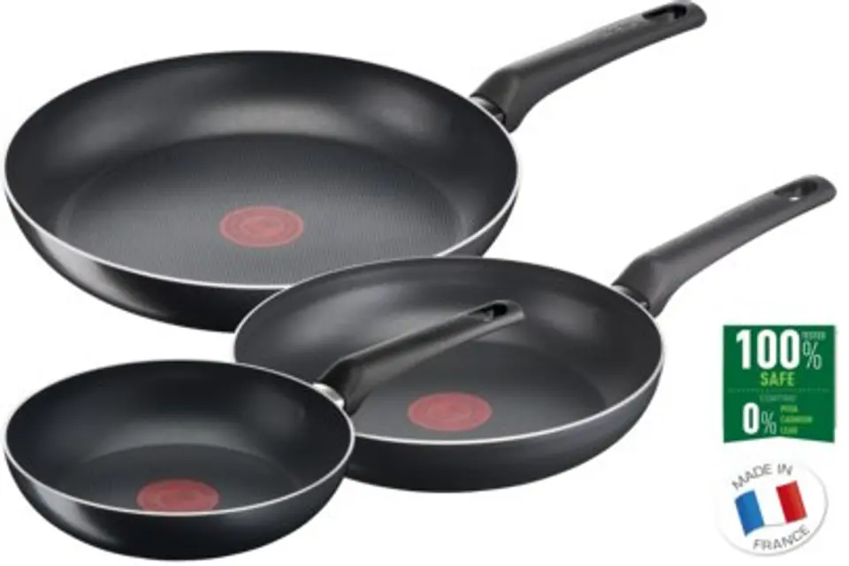 ⁨Tefal B5569153 pan set 3 pc(s)⁩ at Wasserman.eu