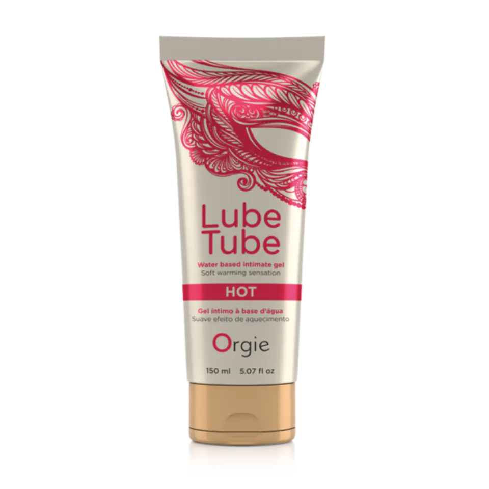 ⁨LUBRICANT LUBE TUBE HOT 150 ML⁩ at Wasserman.eu