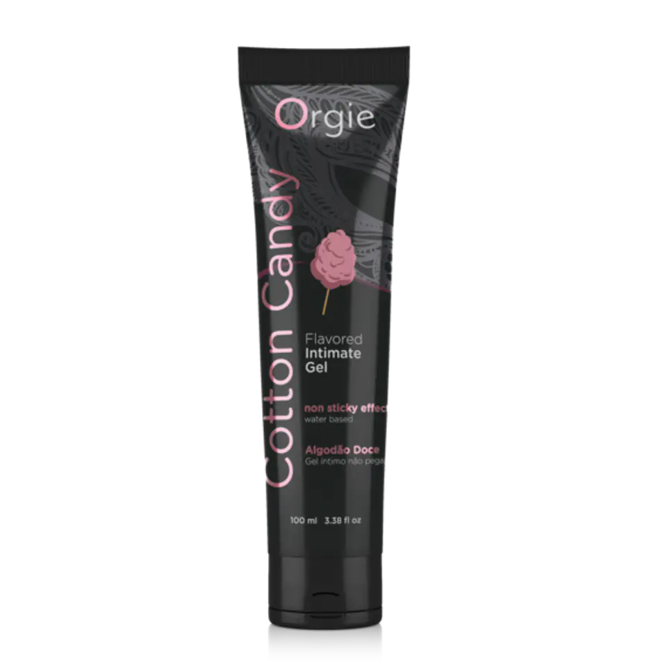 LUBRYKANT LUBE TUBE COTTON CANDY 100 ML w sklepie Wasserman.eu