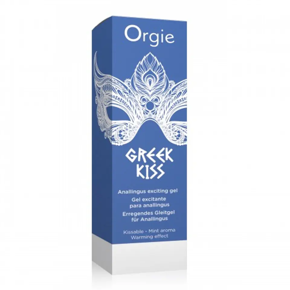 ⁨ŻEL GREEK KISS - 50 ML⁩ w sklepie Wasserman.eu