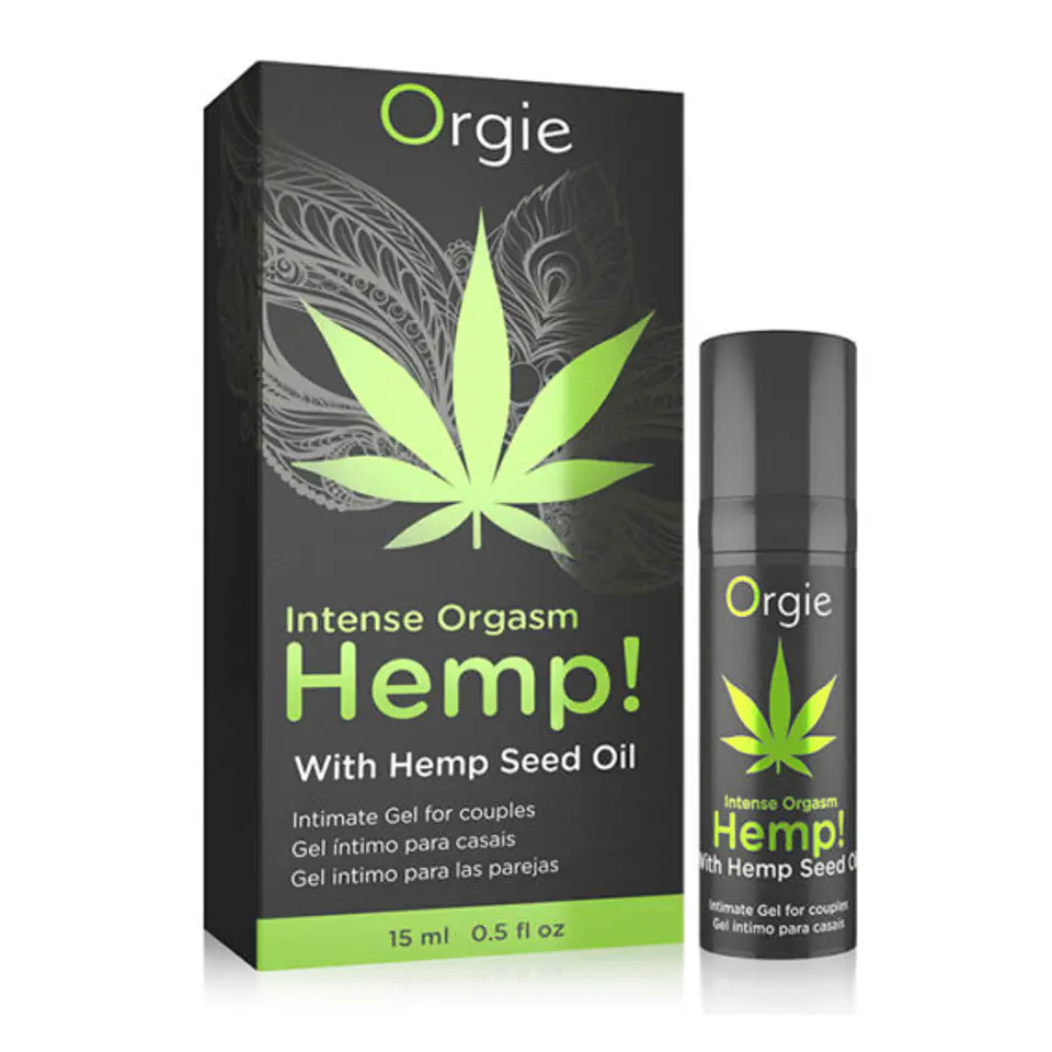 ⁨Stymulujący żel Orgie Intense Orgasm Hemp⁩ w sklepie Wasserman.eu