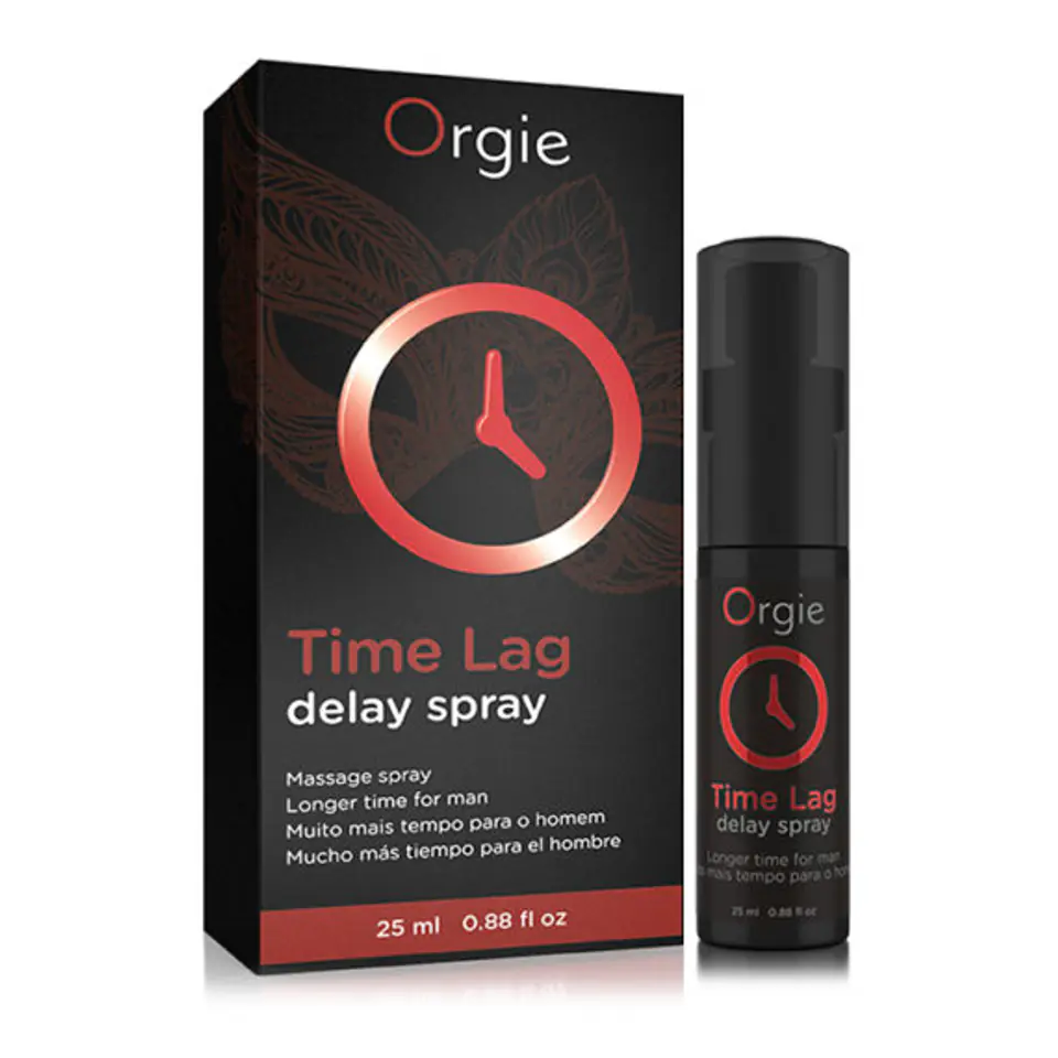 ⁨SPRAY OPÓŹNIAJĄCY TIME LAG - 25 ML⁩ w sklepie Wasserman.eu