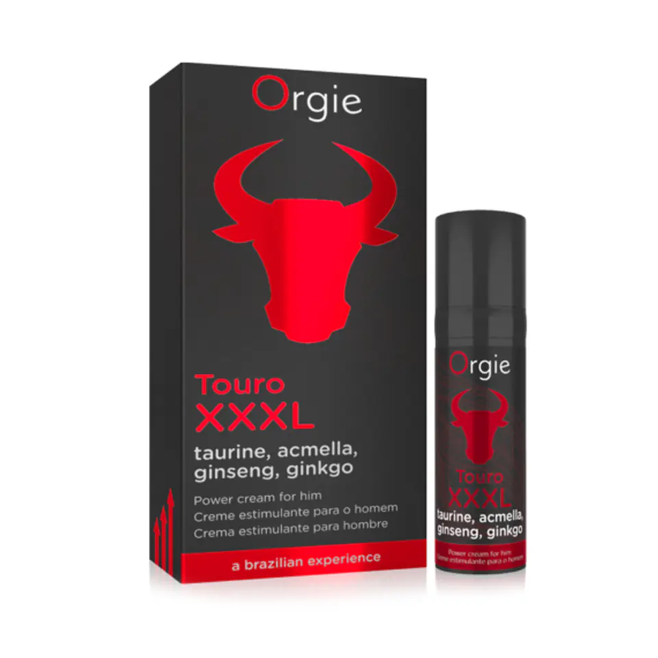 ⁨KREM NA EREKCJĘ TOURO XXXL - ERECTION CREAM - 15 ML⁩ w sklepie Wasserman.eu