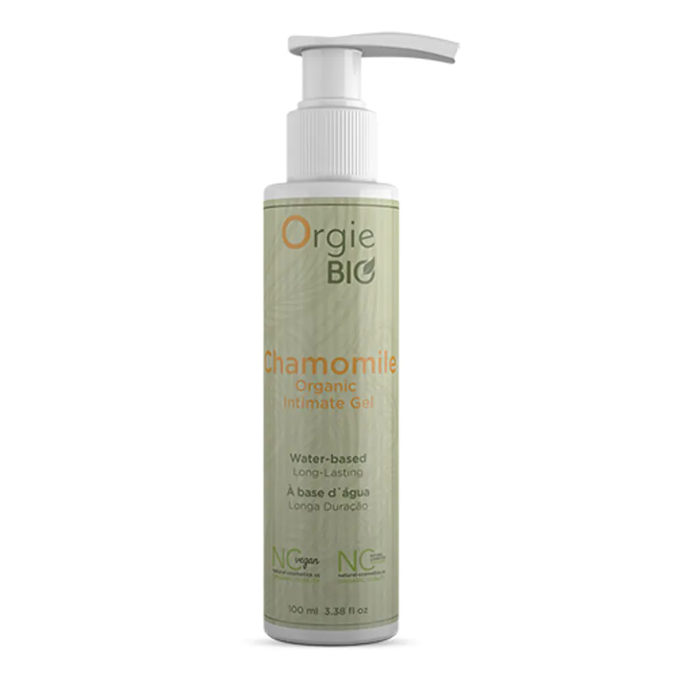 ⁨ŻEL INTYMNY ORGIE BIO CHAMOMILE INTIMATE GEL 100ml PUMP⁩ w sklepie Wasserman.eu