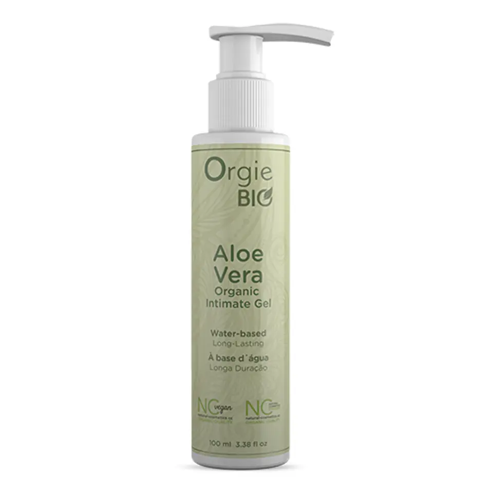 ⁨ŻEL INTYMNY ORGIE BIO ALOE VERA INTIMATE GEL 100ml PUMP⁩ w sklepie Wasserman.eu