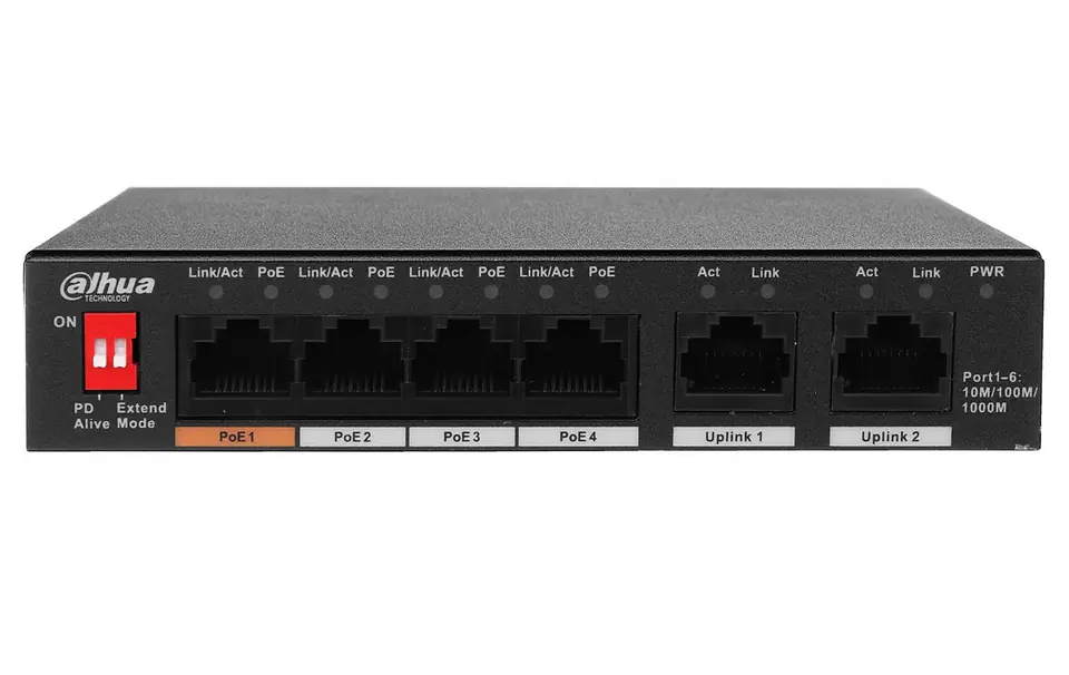 Switch PoE DAHUA PFS3006-4GT-60-V2 w sklepie Wasserman.eu