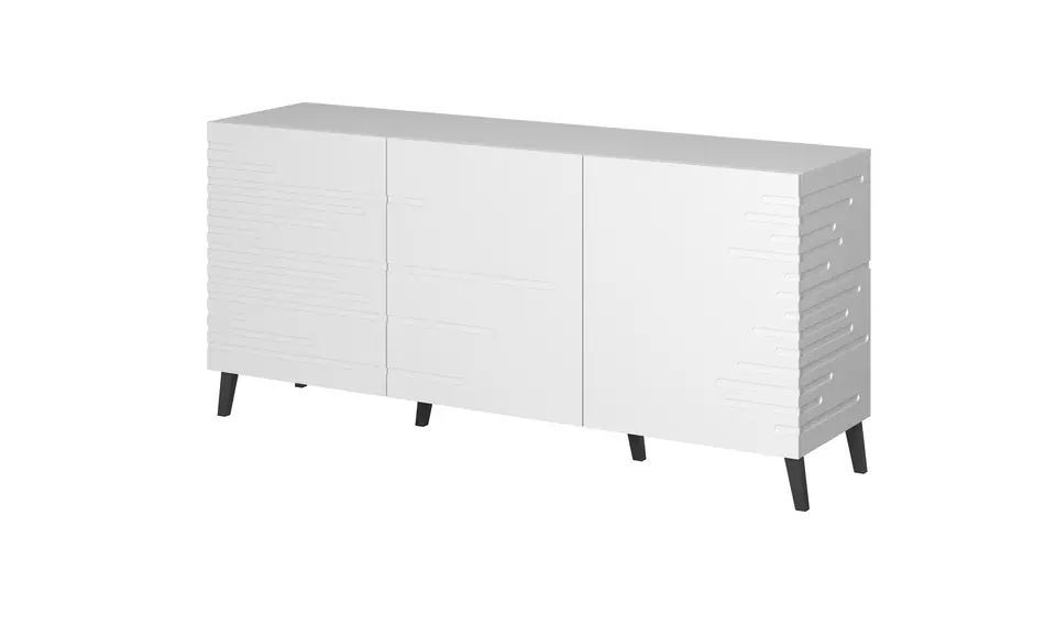Komoda NOVA 155x40x72 biały mat w sklepie Wasserman.eu