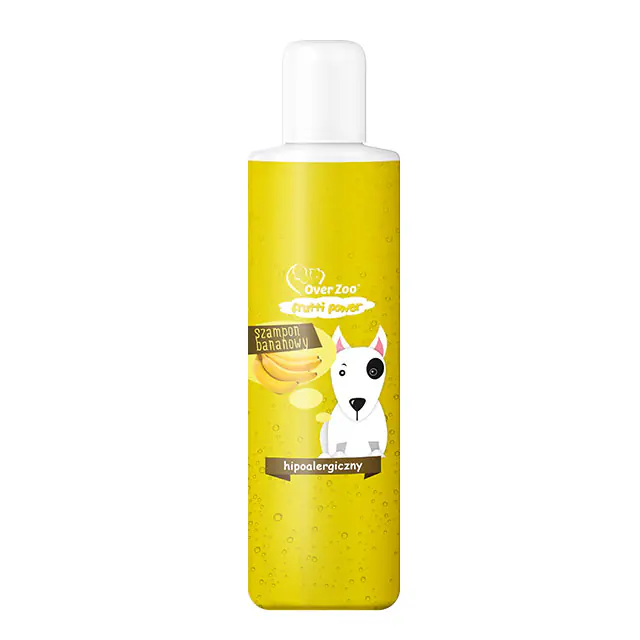 ⁨OVERZOO SHAMPOO BANANA 200 ml⁩ at Wasserman.eu