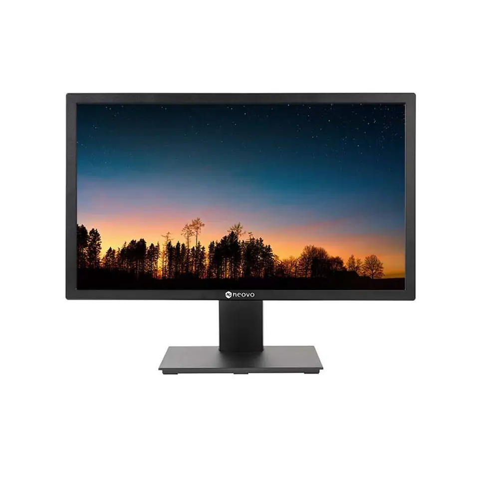 ⁨AG Neovo LW-2402 Full HD LED 60.5 cm (23.8") monitor Black⁩ at Wasserman.eu