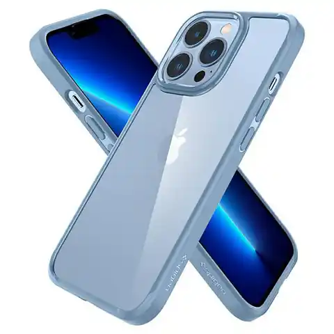 ⁨Spigen Ultra Hybrid iPhone 13 Pro 6.1" błękitny/sierra blue ACS04132⁩ w sklepie Wasserman.eu