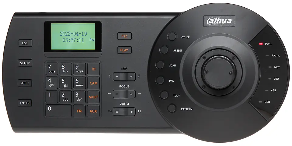 KLAWIATURA STERUJĄCA IP / RS-485 NKB1000-E DAHUA w sklepie Wasserman.eu