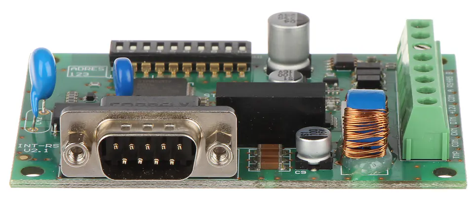 INTERFACE FOR INTEGRATION OF INT-RS-PLUS SATEL SYSTEMS at Wasserman.eu