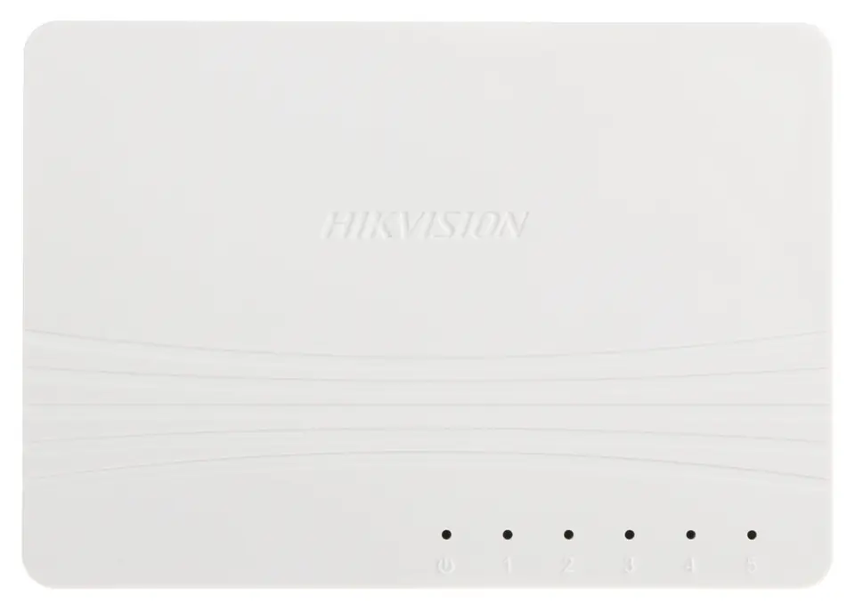 SWITCH DS-3E0505D-E 5-PORTOWY Hikvision w sklepie Wasserman.eu
