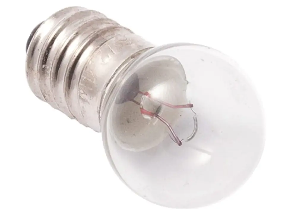 ⁨Bicycle front bulb 6V 2.4W screwed⁩ at Wasserman.eu