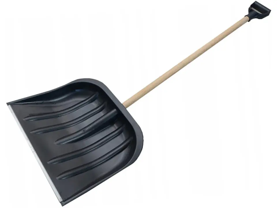 Snow shovel, snow shovel with fittings at Wasserman.eu