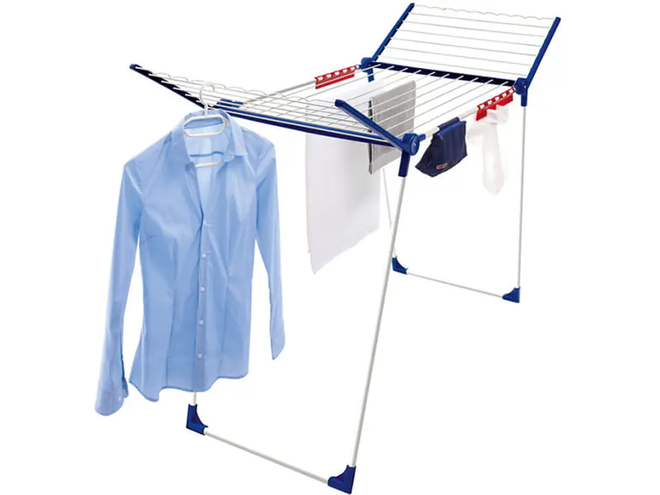 Leifheit Pegasus 200 Solid Comfort laundry dryer at Wasserman.eu