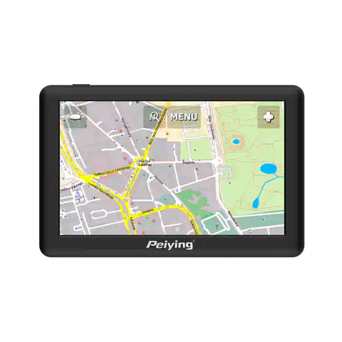 ⁨Nawigacja GPS Peiying Basic PY-GPS5015 + Mapa⁩ w sklepie Wasserman.eu