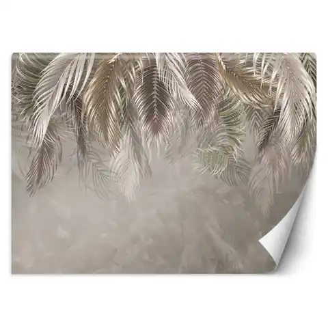 ⁨Fototapeta, Liście palmy 3D (Rozmiar 150x105)⁩ w sklepie Wasserman.eu