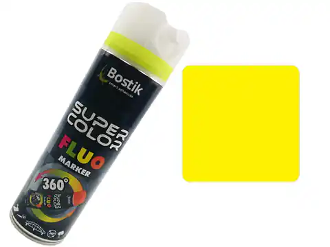 ⁨Fluorescent spray paint 500ml (yellow)⁩ at Wasserman.eu