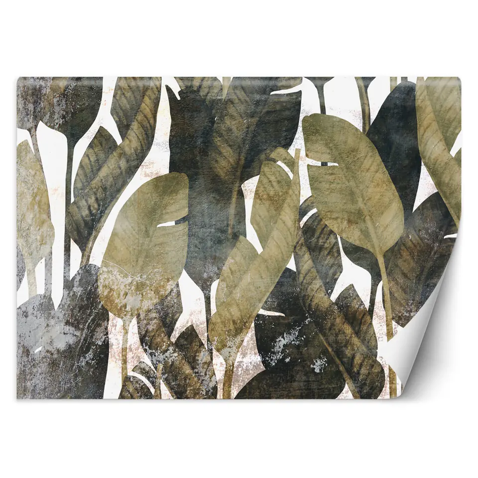 ⁨Fototapeta, Liście bananowca (Rozmiar 150x105)⁩ w sklepie Wasserman.eu
