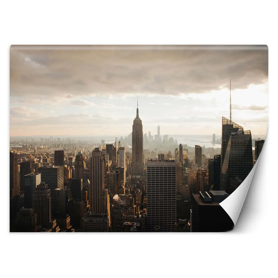 ⁨Wall mural, New York - Manhattan (Size 100x70)⁩ at Wasserman.eu