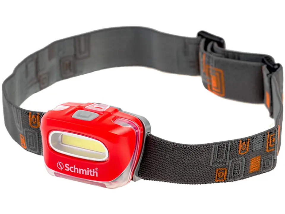 Battery powered headlamp 3xAAA 3W cob Schmith at Wasserman.eu