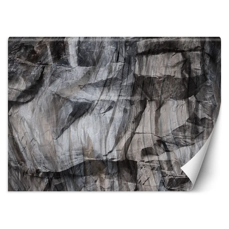 ⁨Fototapeta, Brązowe skały 3D (Rozmiar 100x70)⁩ w sklepie Wasserman.eu