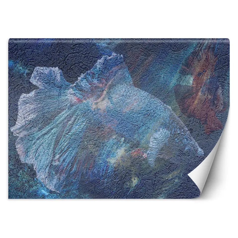 ⁨Wall mural, Maritime abstraction (Size 100x70)⁩ at Wasserman.eu