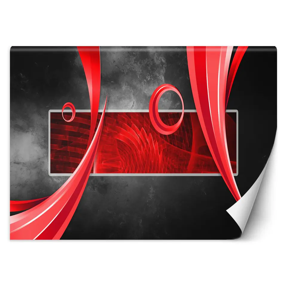 ⁨Fototapeta, Abstrakcja geometryczna (Rozmiar 200x140)⁩ w sklepie Wasserman.eu