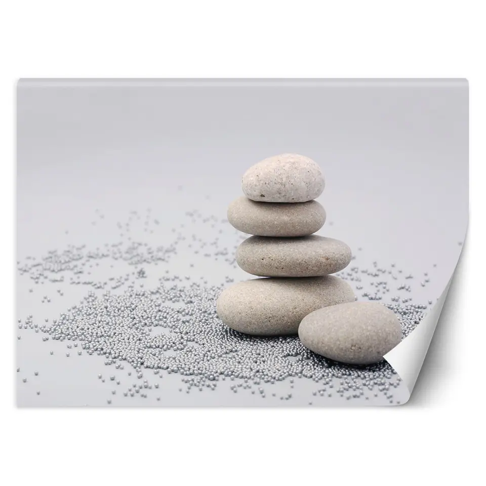 ⁨Fototapeta, Kamienie zen (Rozmiar 350x245)⁩ w sklepie Wasserman.eu