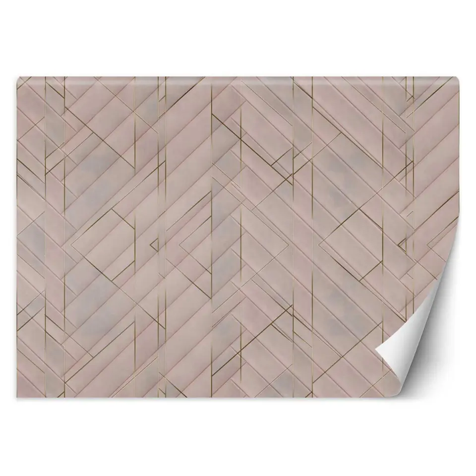 ⁨Fototapeta, Geometryczny wzór (Rozmiar 300x210)⁩ w sklepie Wasserman.eu