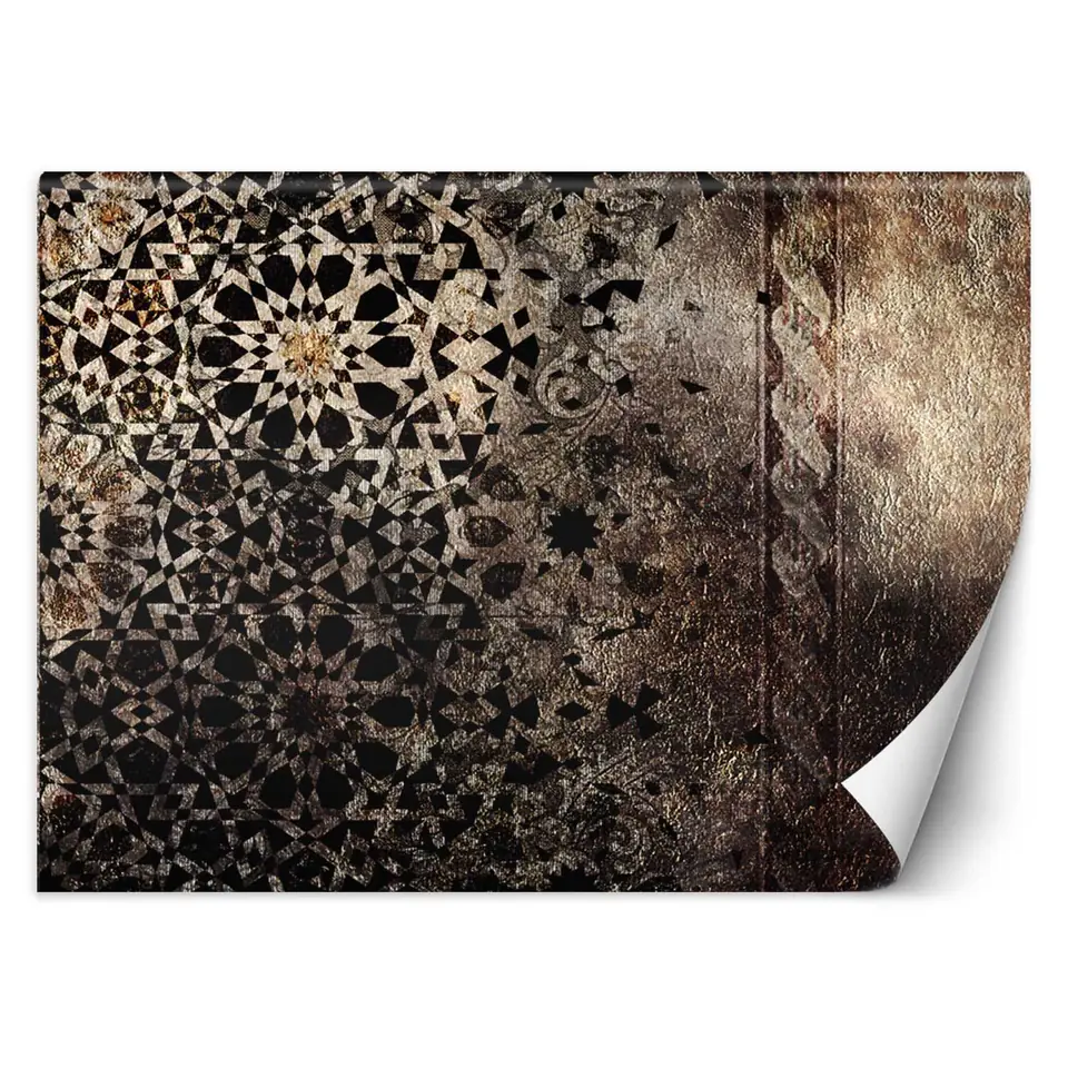 ⁨Wall mural, Oriental ornament (Size 150x105)⁩ at Wasserman.eu