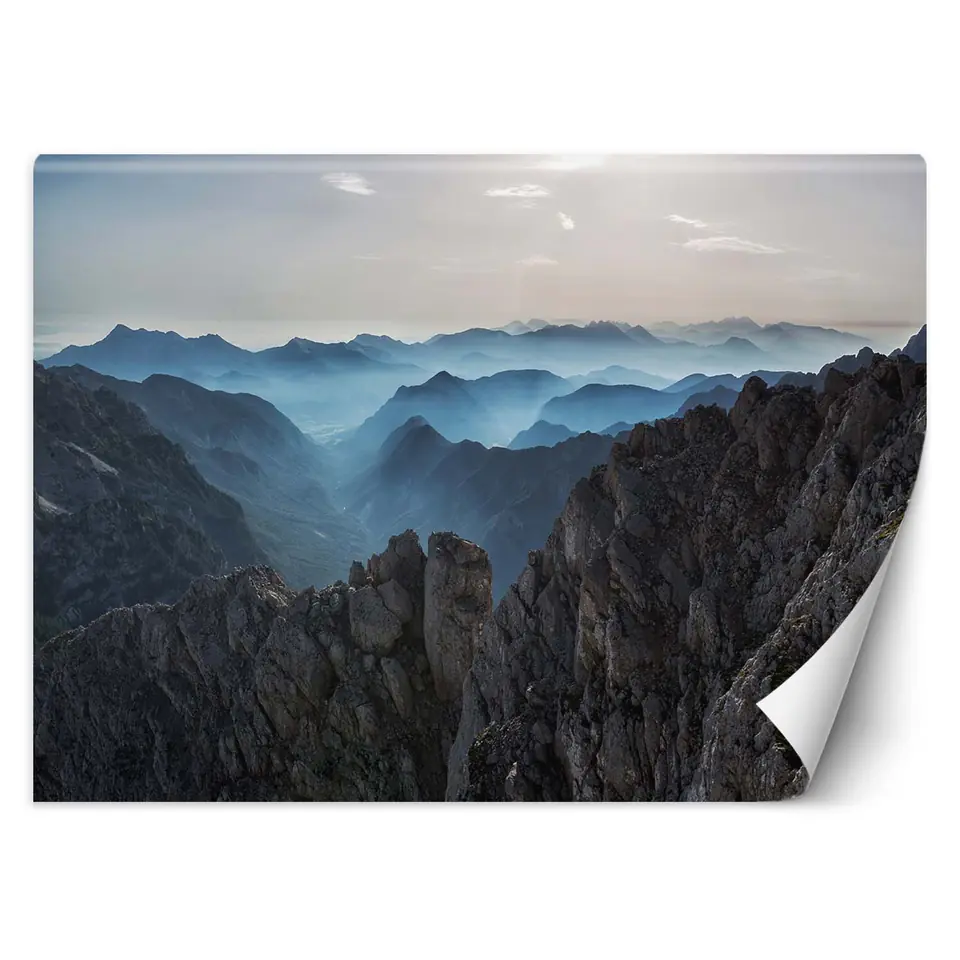 ⁨Fototapeta, Górski krajobraz natura (Rozmiar 254x184)⁩ w sklepie Wasserman.eu