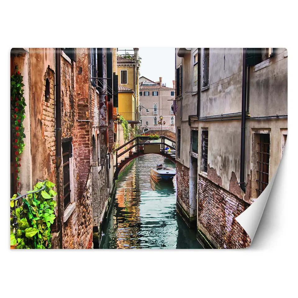 ⁨Fototapeta, Wenecja most gondola (Rozmiar 350x245)⁩ w sklepie Wasserman.eu