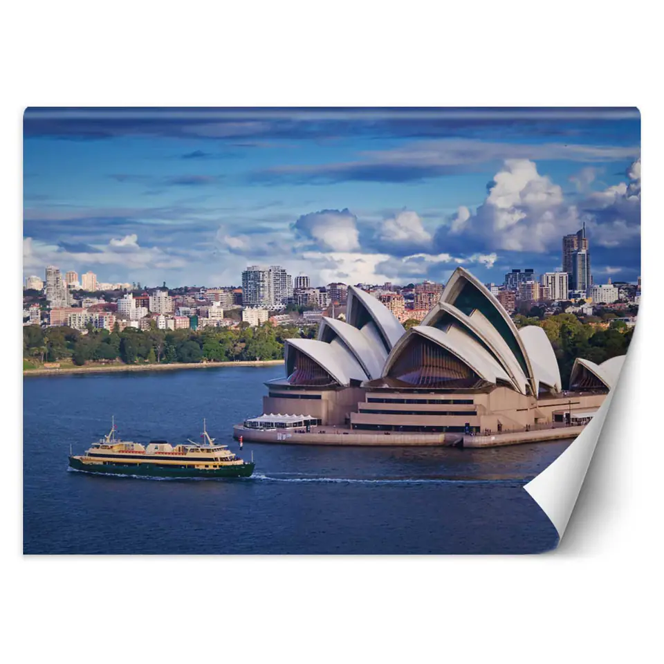 ⁨Wall mural, Sydney Opera House (Size 200x140)⁩ at Wasserman.eu