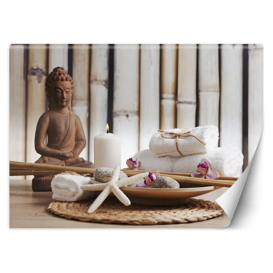 ⁨Fototapeta, Budda spa medytacja (Rozmiar 150x105)⁩ w sklepie Wasserman.eu